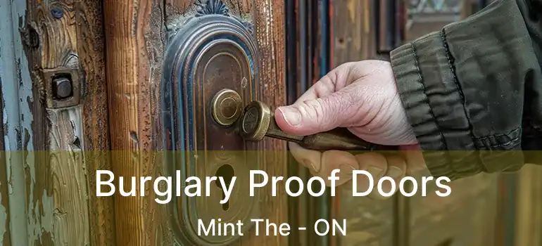  Burglary Proof Doors Mint The - ON