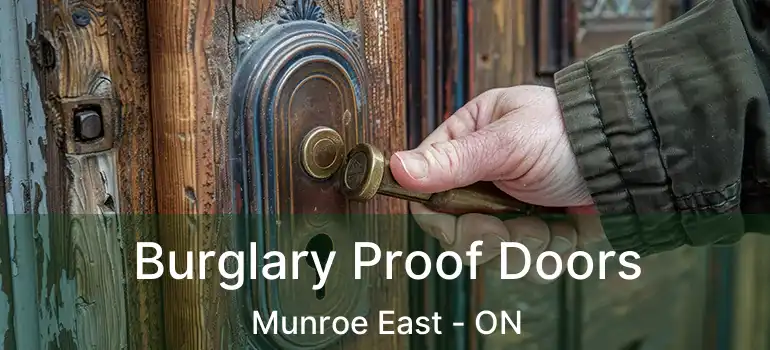  Burglary Proof Doors Munroe East - ON