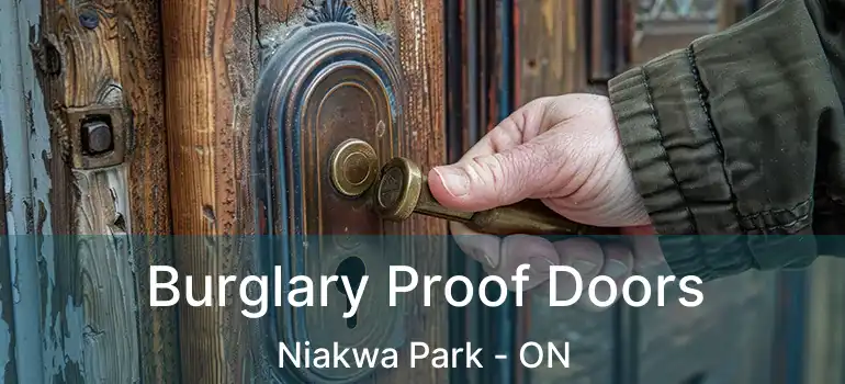  Burglary Proof Doors Niakwa Park - ON