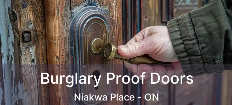  Burglary Proof Doors Niakwa Place - ON