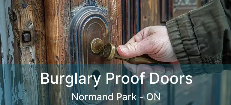  Burglary Proof Doors Normand Park - ON