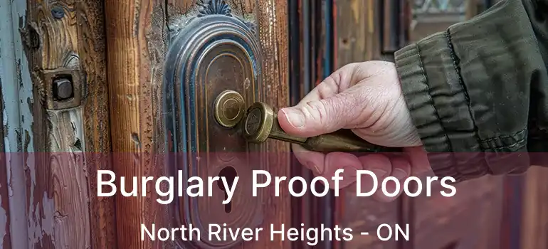  Burglary Proof Doors North River Heights - ON
