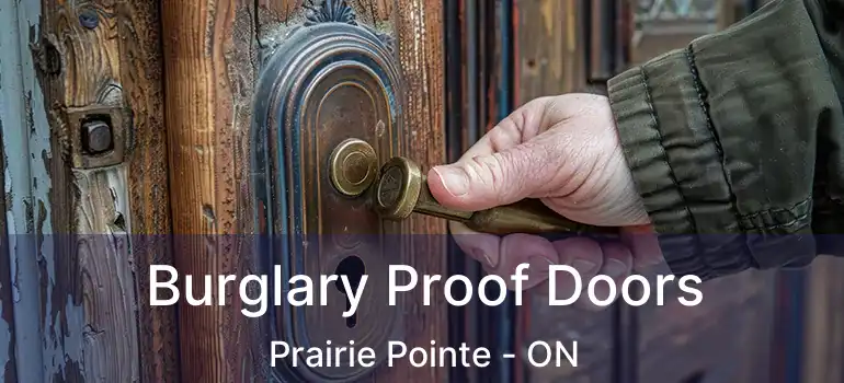  Burglary Proof Doors Prairie Pointe - ON