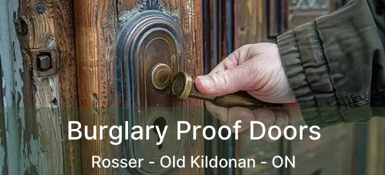  Burglary Proof Doors Rosser - Old Kildonan - ON