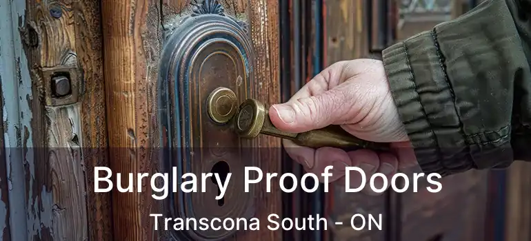  Burglary Proof Doors Transcona South - ON
