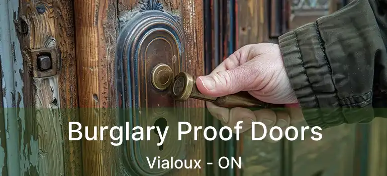  Burglary Proof Doors Vialoux - ON