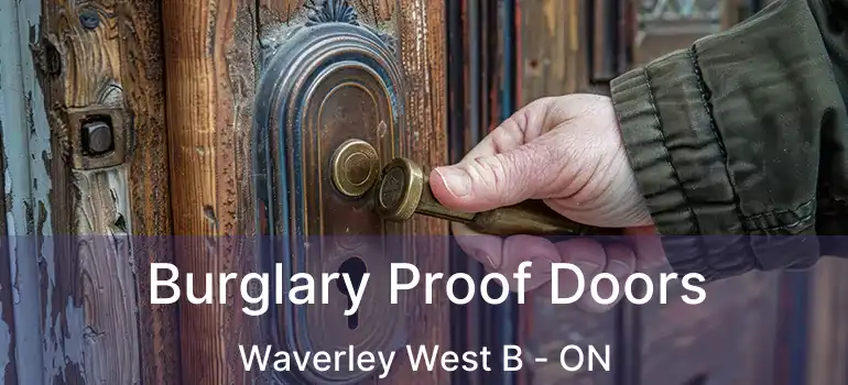  Burglary Proof Doors Waverley West B - ON
