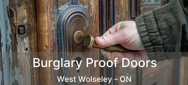  Burglary Proof Doors West Wolseley - ON