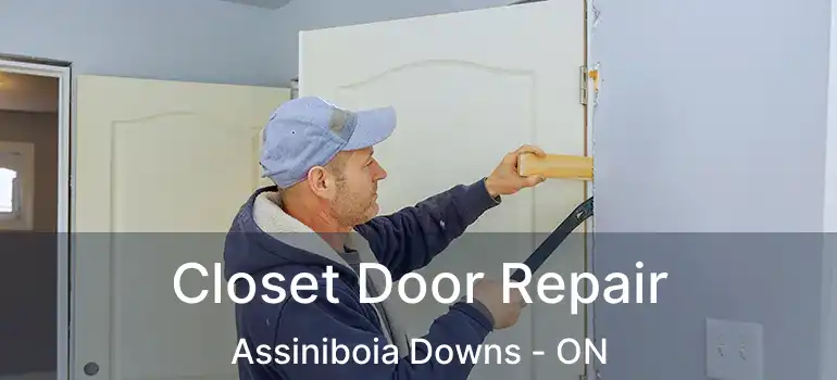  Closet Door Repair Assiniboia Downs - ON