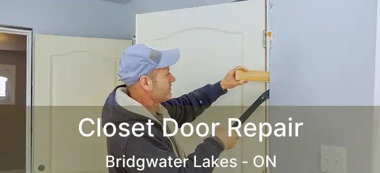  Closet Door Repair Bridgwater Lakes - ON
