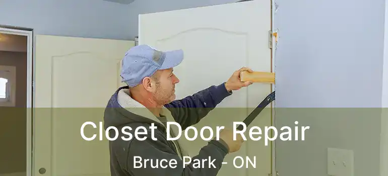  Closet Door Repair Bruce Park - ON