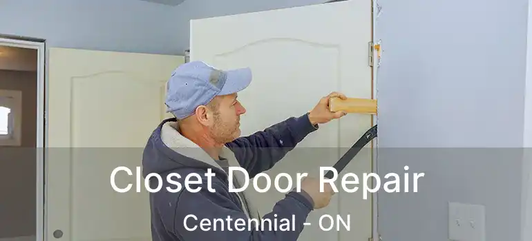  Closet Door Repair Centennial - ON
