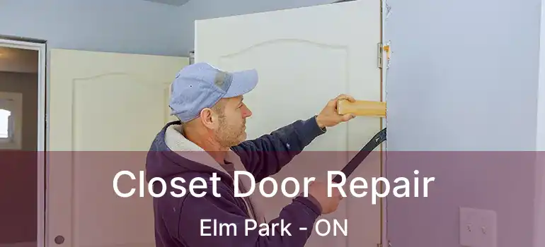  Closet Door Repair Elm Park - ON