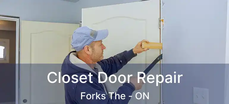  Closet Door Repair Forks The - ON