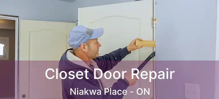  Closet Door Repair Niakwa Place - ON