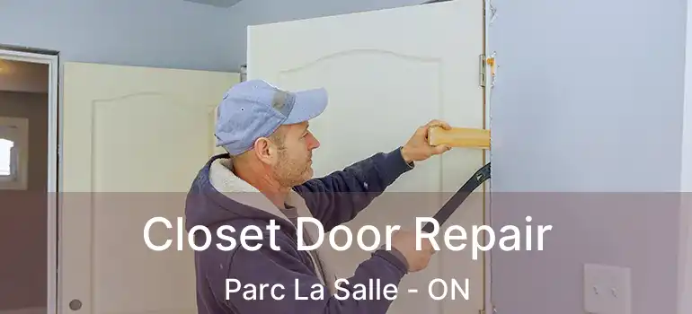  Closet Door Repair Parc La Salle - ON