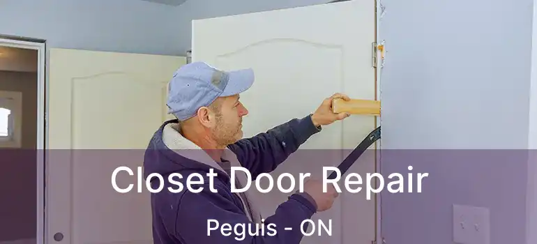  Closet Door Repair Peguis - ON