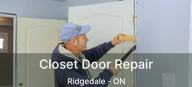  Closet Door Repair Ridgedale - ON