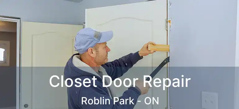  Closet Door Repair Roblin Park - ON