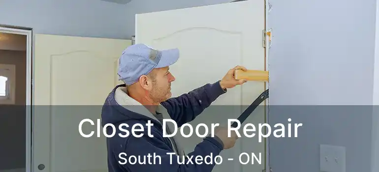  Closet Door Repair South Tuxedo - ON