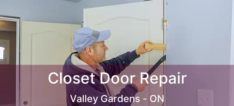  Closet Door Repair Valley Gardens - ON