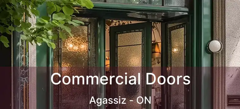  Commercial Doors Agassiz - ON