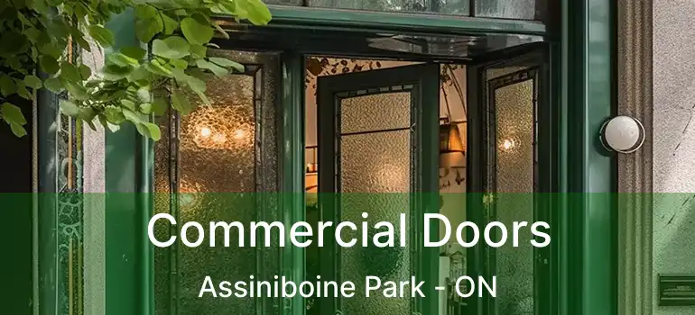  Commercial Doors Assiniboine Park - ON
