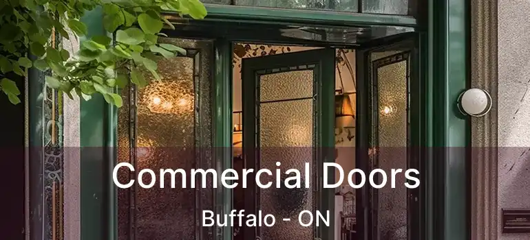 Commercial Doors Buffalo - ON