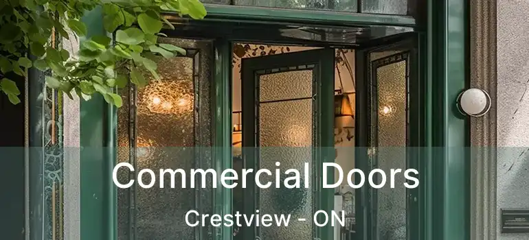  Commercial Doors Crestview - ON