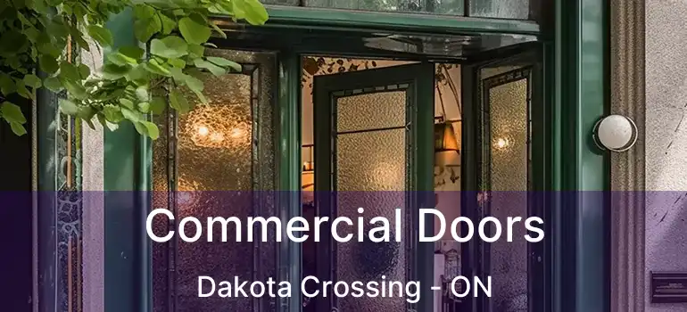  Commercial Doors Dakota Crossing - ON