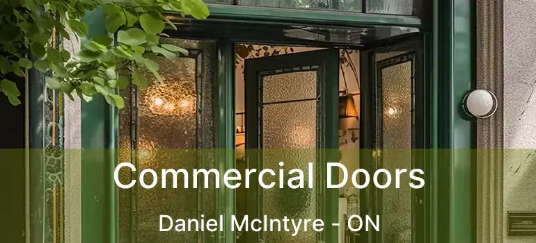  Commercial Doors Daniel McIntyre - ON