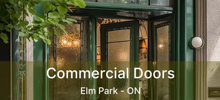  Commercial Doors Elm Park - ON