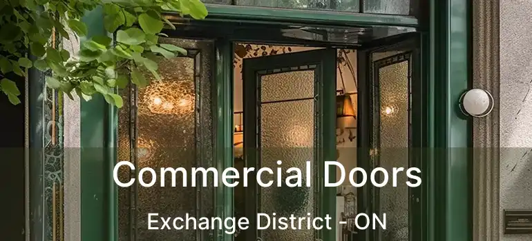  Commercial Doors Exchange District - ON