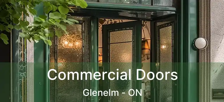  Commercial Doors Glenelm - ON