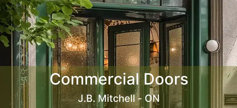  Commercial Doors J.B. Mitchell - ON
