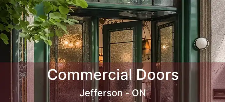  Commercial Doors Jefferson - ON