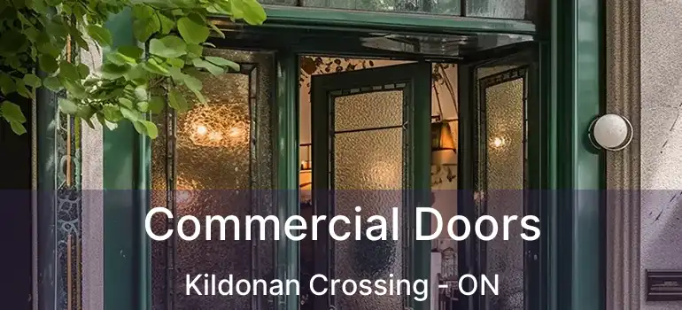  Commercial Doors Kildonan Crossing - ON