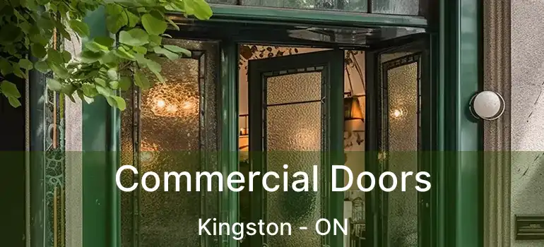  Commercial Doors Kingston - ON