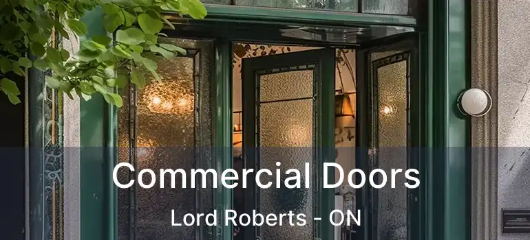 Commercial Doors Lord Roberts - ON