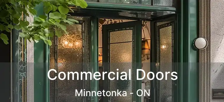  Commercial Doors Minnetonka - ON