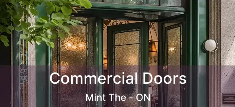  Commercial Doors Mint The - ON