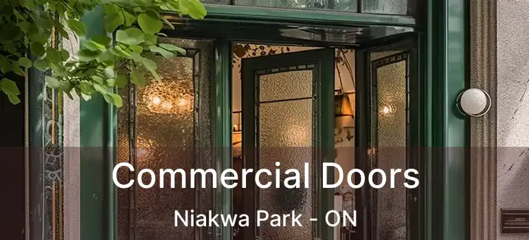  Commercial Doors Niakwa Park - ON
