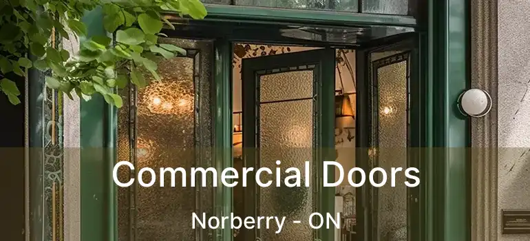  Commercial Doors Norberry - ON