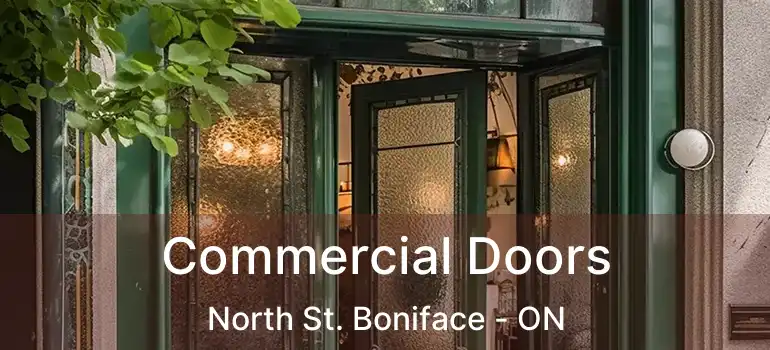  Commercial Doors North St. Boniface - ON