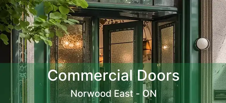  Commercial Doors Norwood East - ON