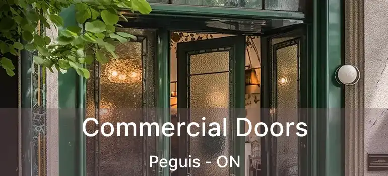  Commercial Doors Peguis - ON
