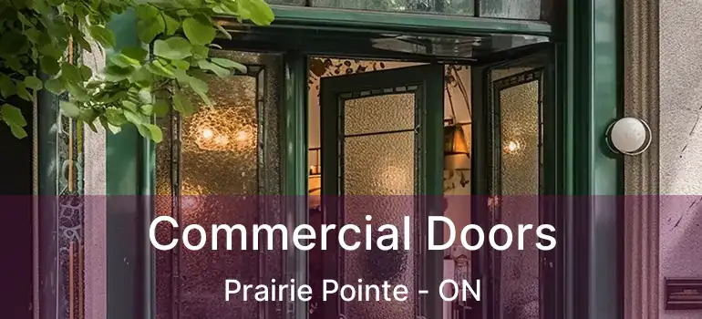  Commercial Doors Prairie Pointe - ON