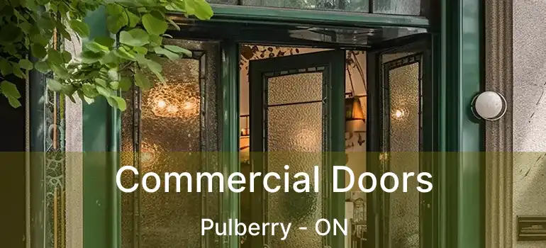  Commercial Doors Pulberry - ON