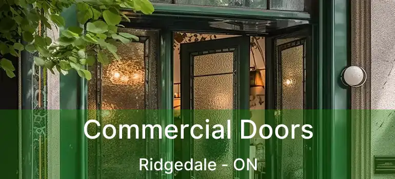  Commercial Doors Ridgedale - ON
