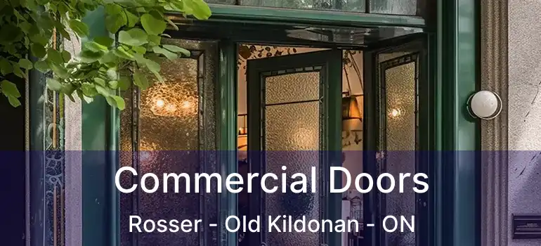  Commercial Doors Rosser - Old Kildonan - ON